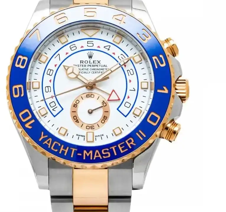 Prestigious Jewellers Rolex Yacht-Master II 116681 Yes 0612